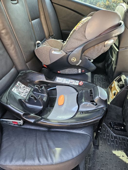 Scoica auto Cybex + Baza ISOFIX