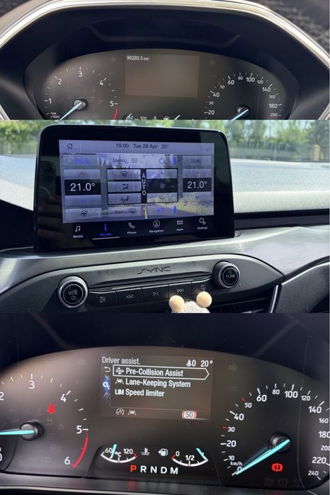 Ford Focus Mk4 Titanium Bussines - 2019