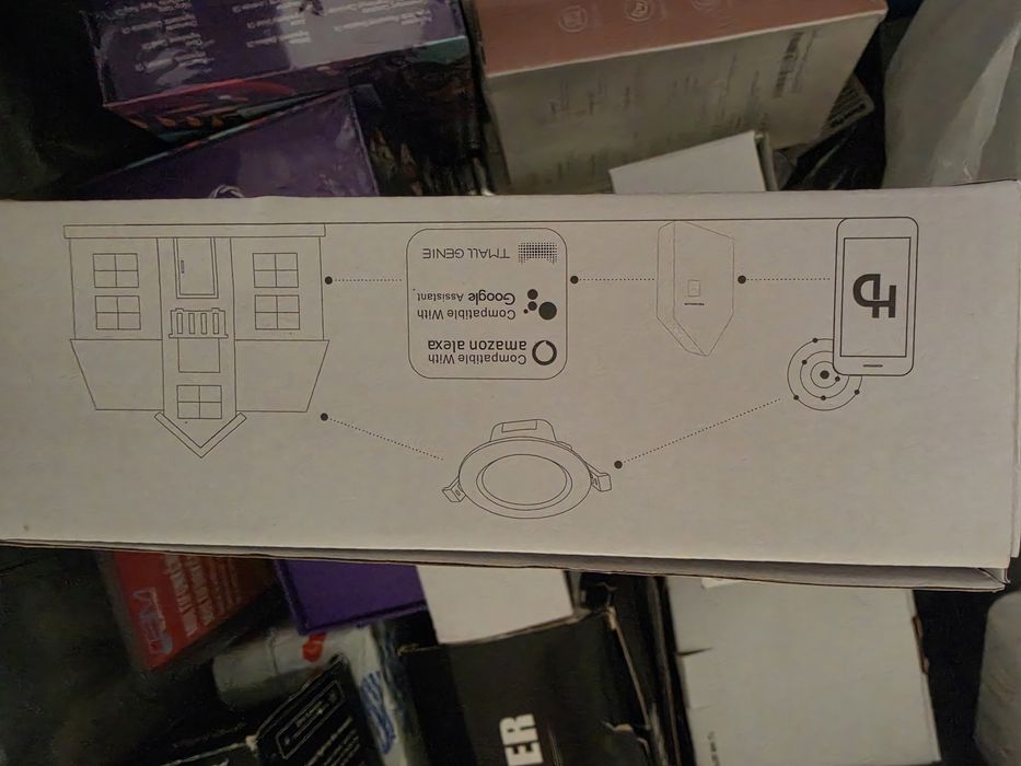 Spoturi elegante pe leduri  unele cu control din smartfon