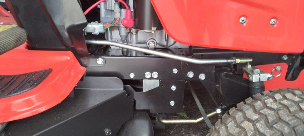 Tractoraș gazon 18cp