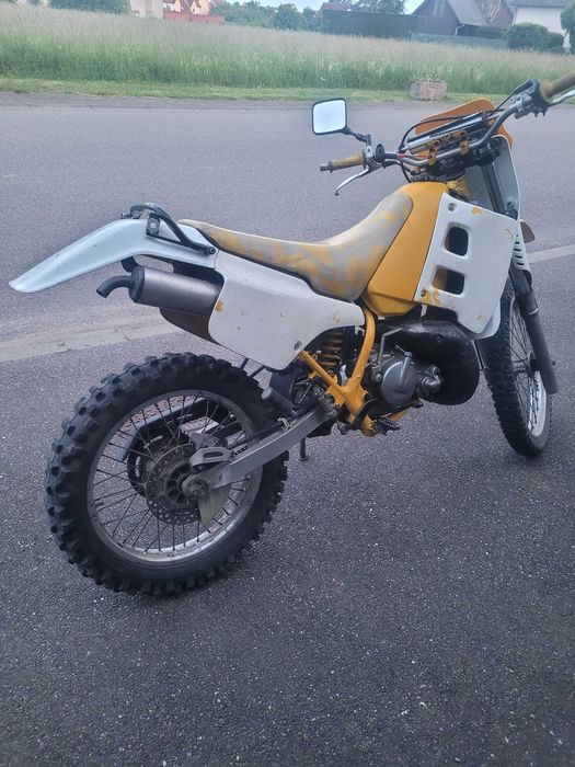 Suzuki cross 125 cc