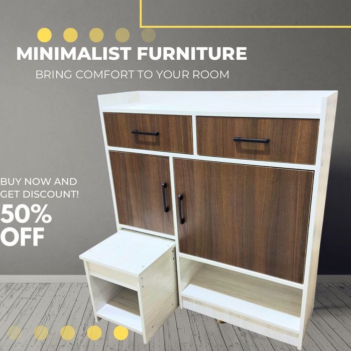 Обувница по акции