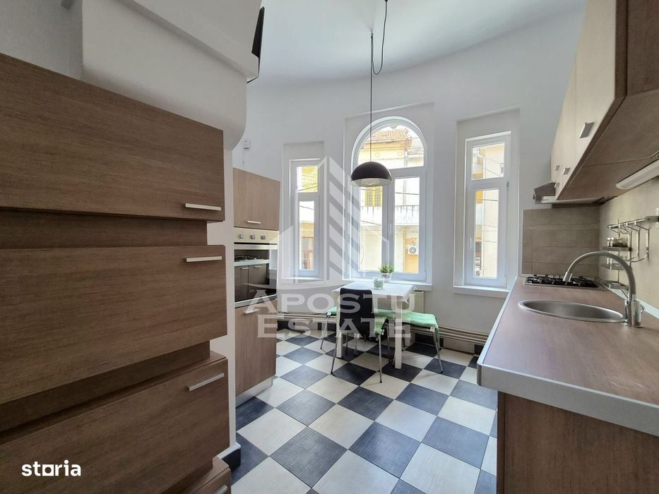 Apartament doua camere ,zona Central