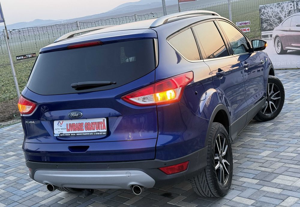 *RATE*Ford Kuga 2.0 Diesel 150CP TITANIUM 07/2016 E6 Import Germania!