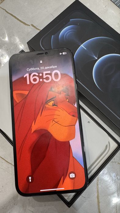 İphone 12 pro max 256gb