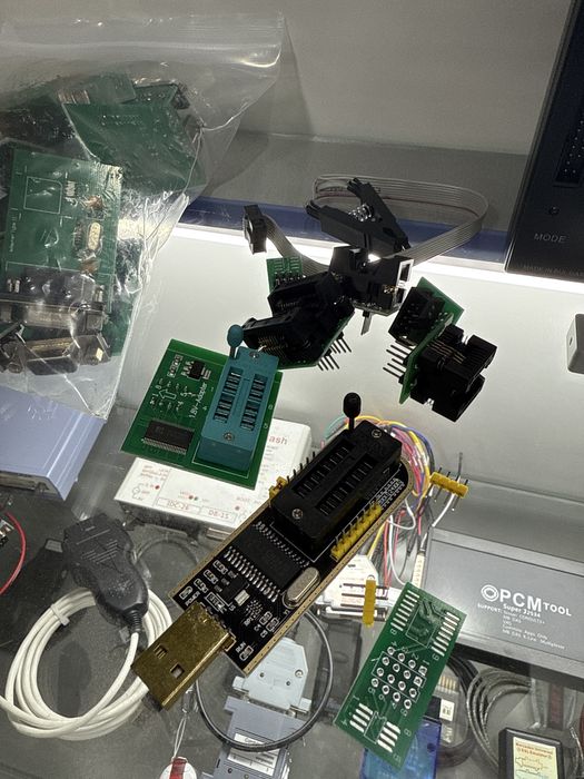 USB программатор CH341