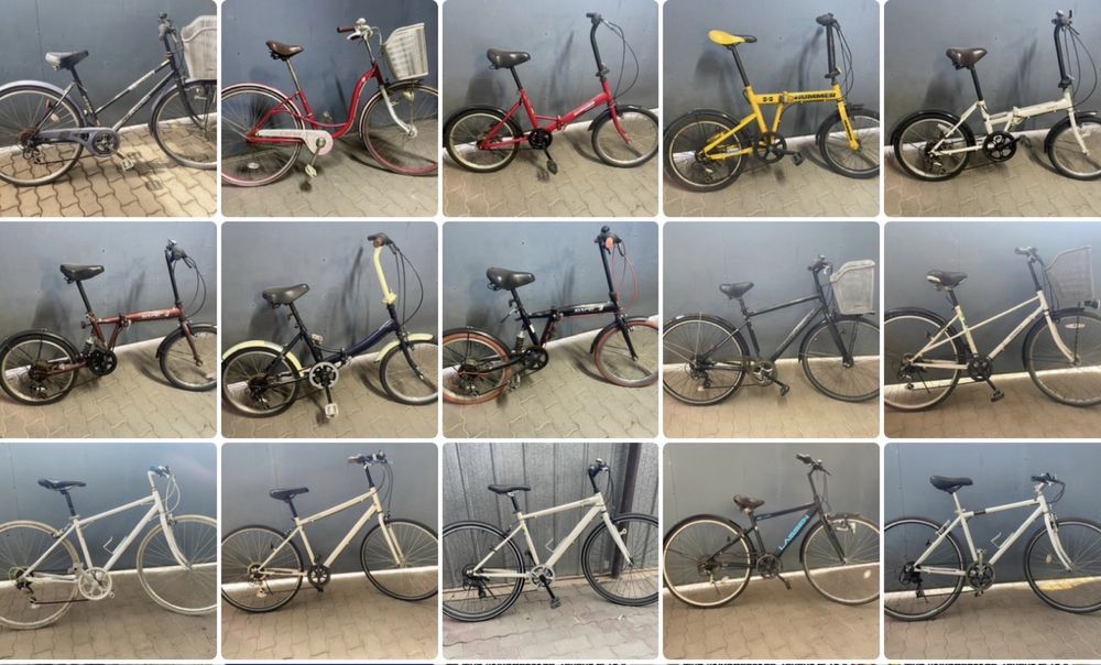 Велосипеды с Японии