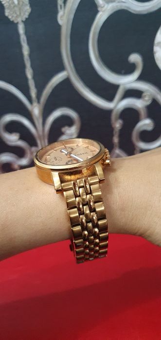 Ceas Fossil Boyfriend rose