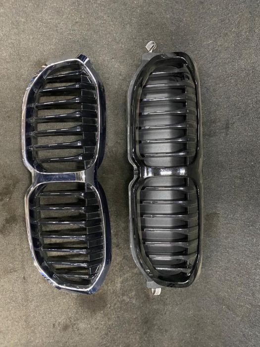 Bmw F40 seria 1 Grila activa grila cromata / shadowline