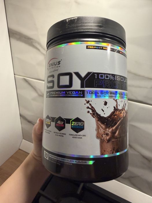 Proteina Genius Nutrition Vegana Soia