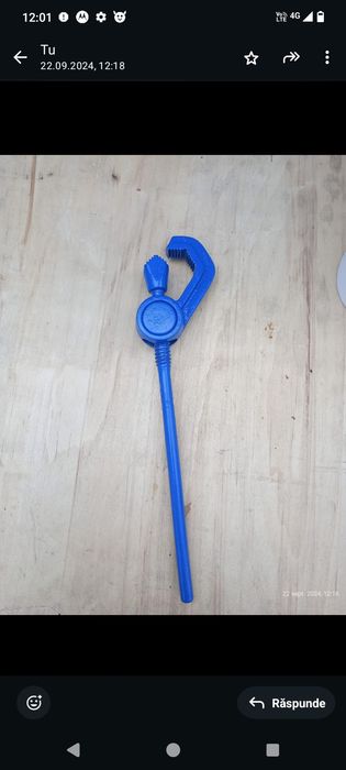 Cheie instalator cu umăr foraje 1si2toli