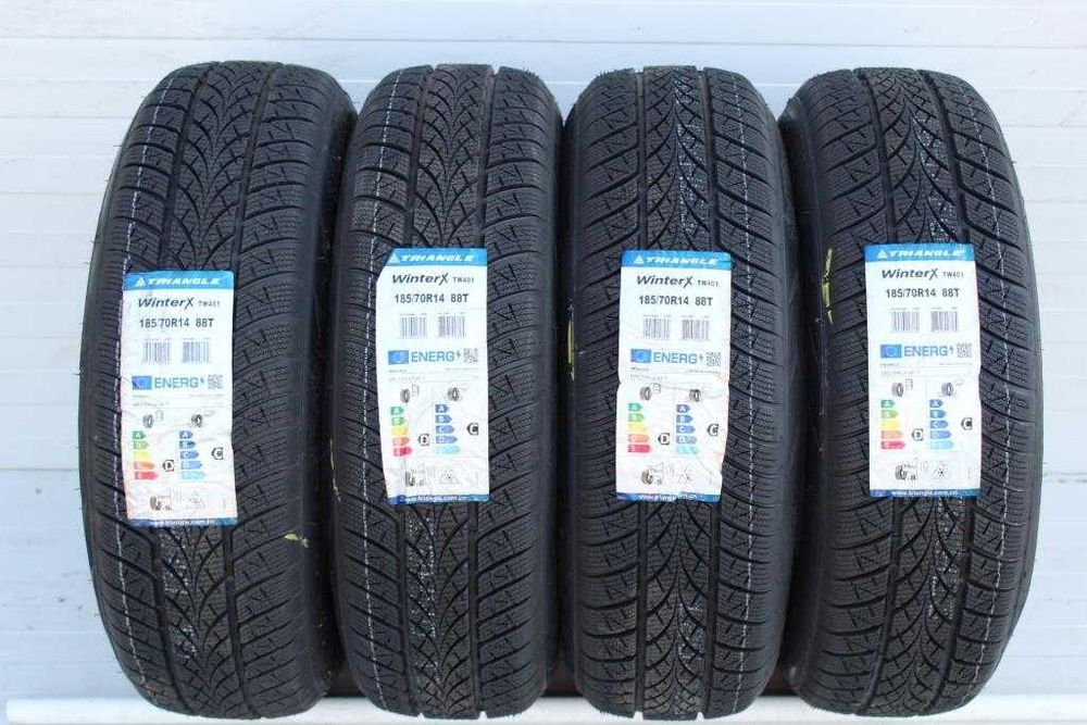 Anvelope iarna noi 185/70R14 88T, Triangle
