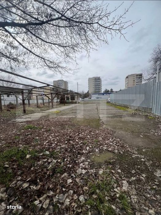 Teren industrial/comercial de inchiriat, 2.608 mp, zona Mureseni
