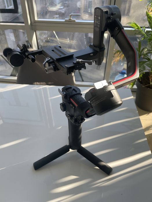 DJI RS2 Pro + focus motor