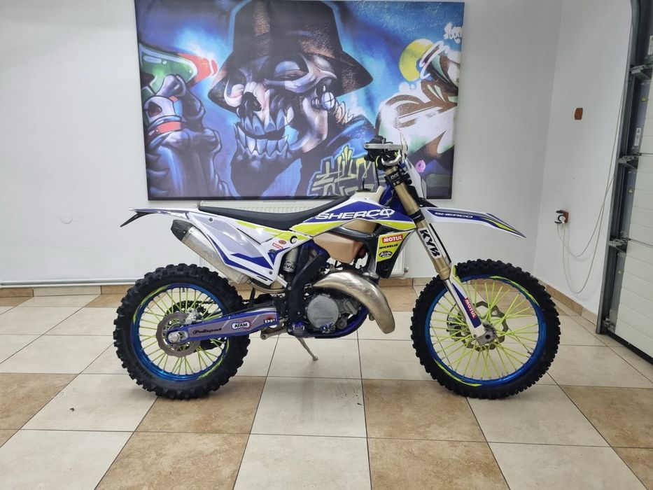 Sherco 125 (nu ktm husqvarna honda)