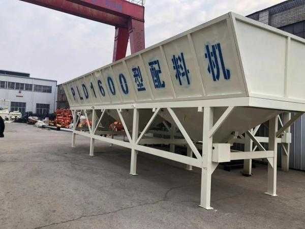 Бетонный завод БСУ Hzs 50 (1 куб-скиповый)