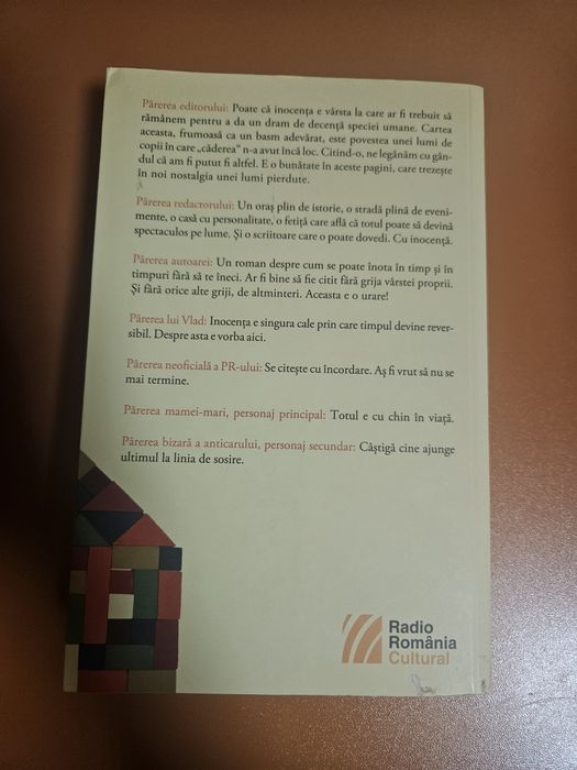 Cartea "Inocentii" - Ioana Pirvulescu