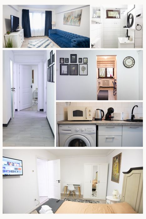 Inchiriez apartament doua camere decomandat zona centrala