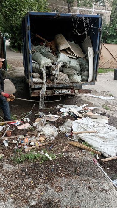 ( Вывоз мусора ) Любого типа мусора