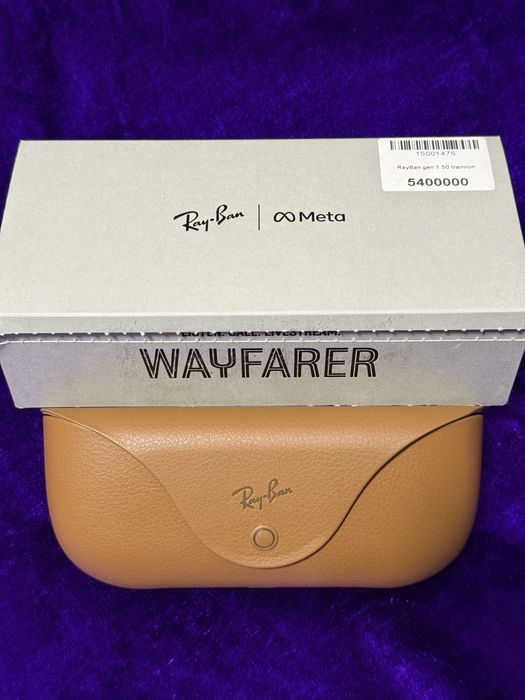 Ray-Ban Meta Wayfarer
