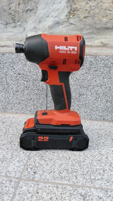 Hilti SID 6-22 Винтоверт,Импакт Nuron