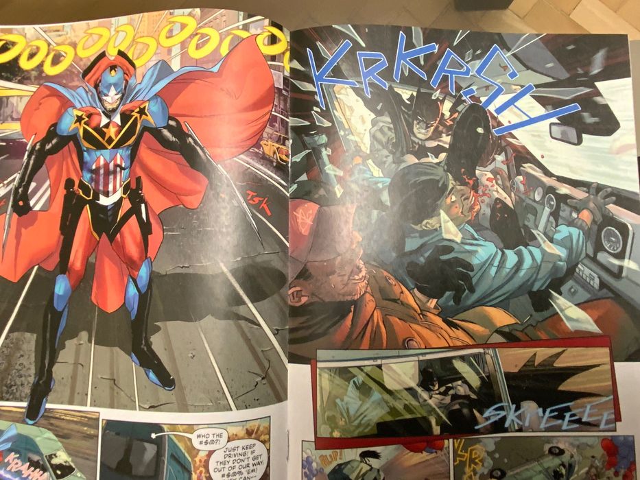 Batman комикси - Zdarsky run