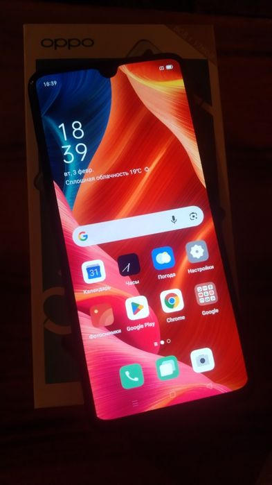 Телефон орроА91,128 гб.