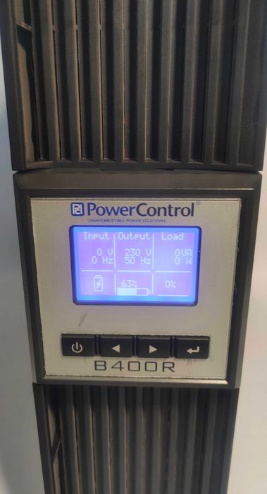 UPS online BORRI  B400 1000VA-900W, гаранция, цената е с вкл. ДДС