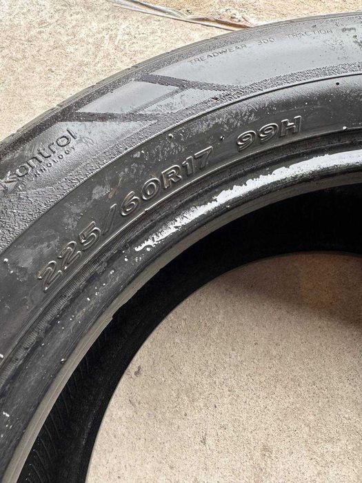 Шины летние HANKOOK 225 / 60 / R17
