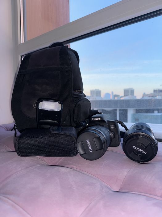 фотоаппарат canon 750d