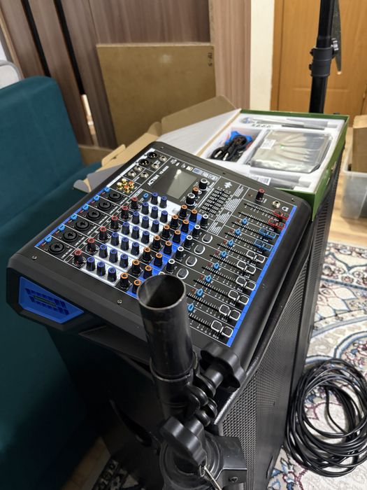 Музыкальная аппаратура Behringer , Shure