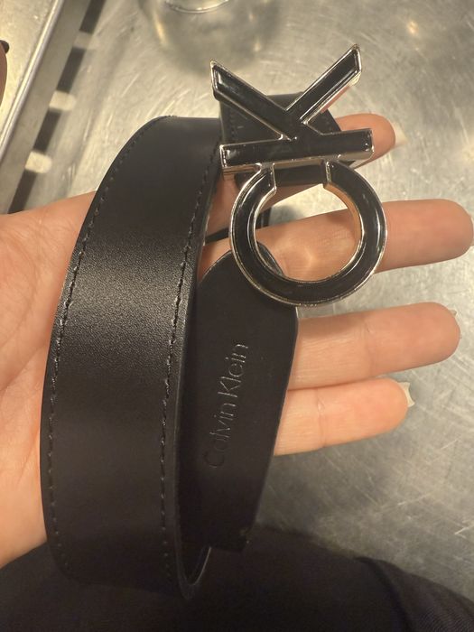 Кожен колан Calvin Klein