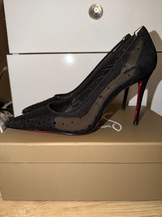 Christian Louboutin дамски обувки на висок ток