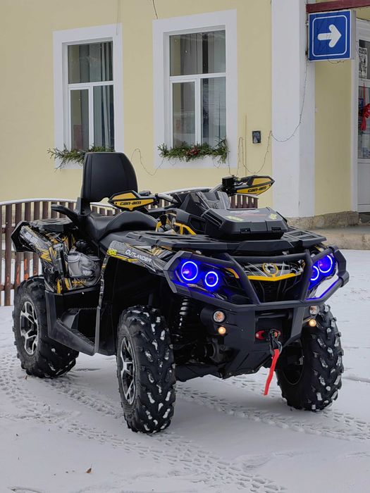Can Am outlander 650 Max-Xtp (Nu Cfmoto, Polaris, tgb, Linhai, Segway