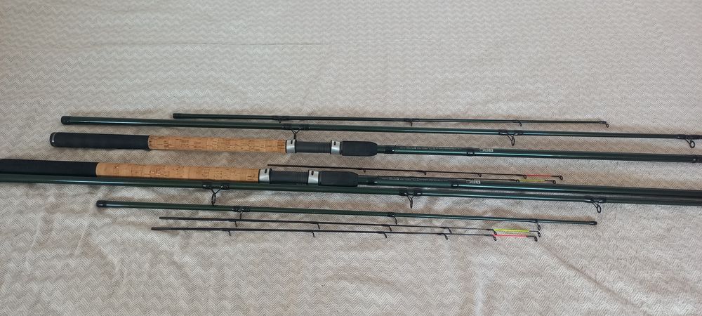 Фидери DAIWA AGVALITE 3.90/150gr # 4 20/ 180gr