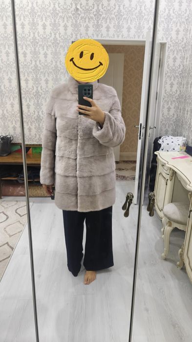 Норковая шуба трансформер