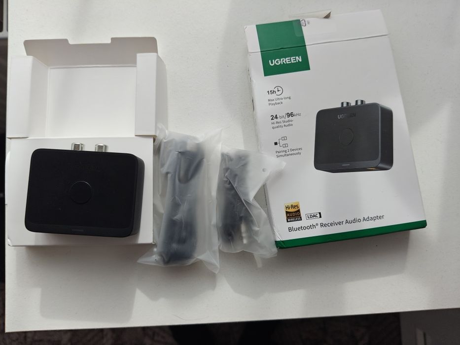 Receptor audio Bluetooth 6.0 Ugreen  BT505 ,LDAC USB-C