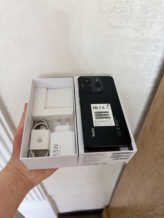Redmi Note 14/256Gb - В идеальном состоянии