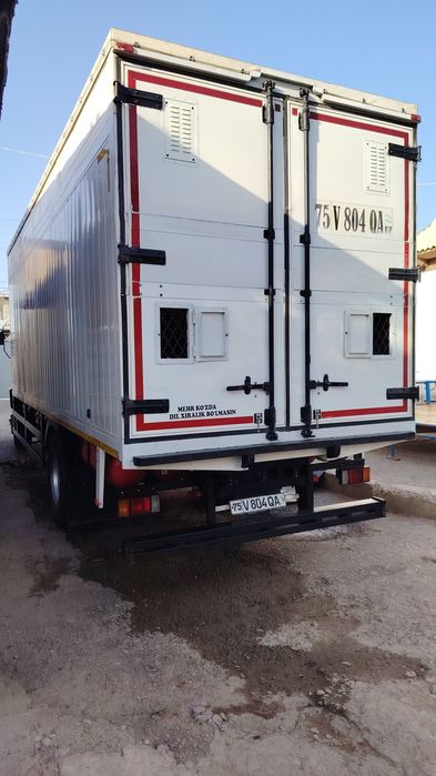 Isuzu FVR sotiladi