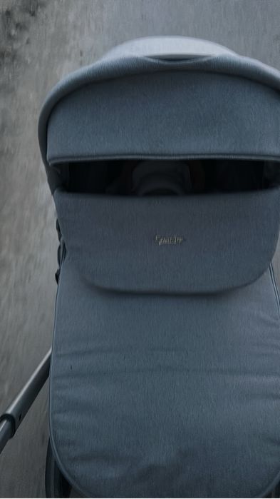 Коляска  2в1 Стильный серый графит