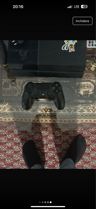 Vand sau schimb ps 4 cu 11 jocru