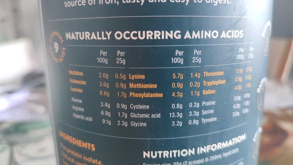 Грахов протеин изолат "Nuzest" - Smooth Vanilla + подарък детокс