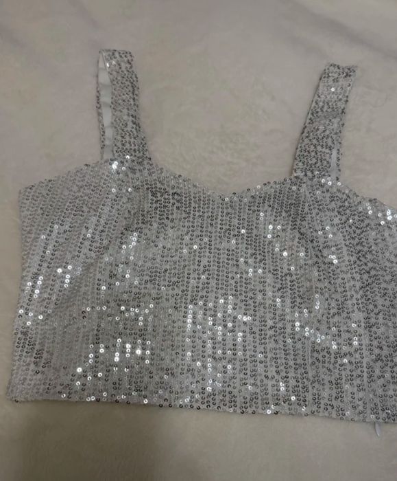 Топ блестящий женский