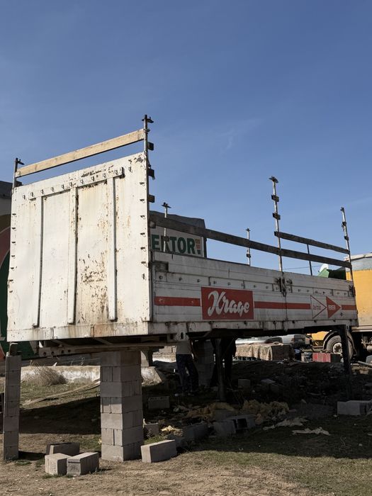 Прицеп , на 7 метров