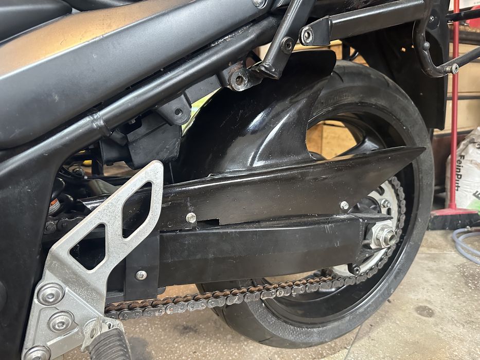 Aripa spate aparatoare noroi Suzuki Gsf 1250 gsx 1250 650