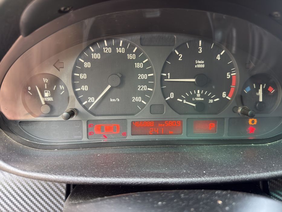 Vand BMW 318D hidramat