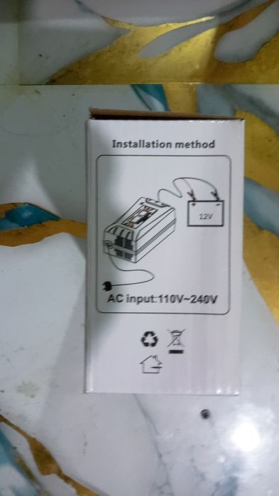 Zaryadnik 12v akumlator uchun