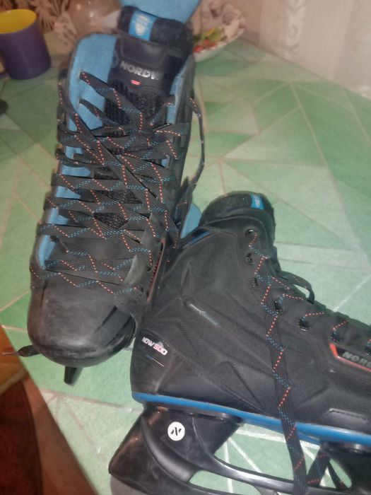 Коньки неношенные