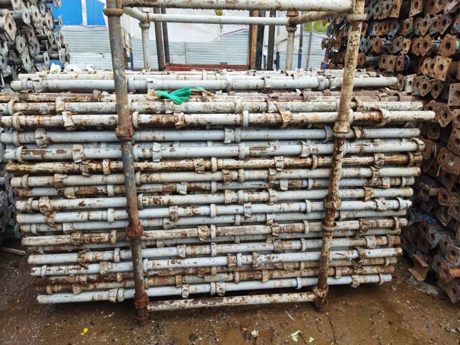 Монолитные леса Cup-Lock, Каплок леса