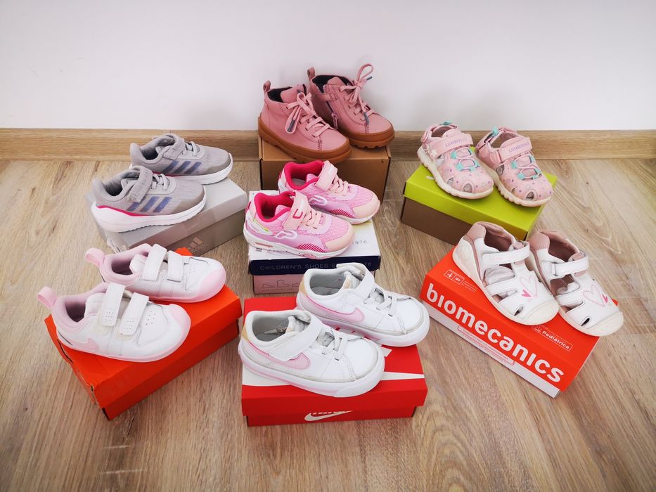 Pantofi, sandale, Nike, Adidas, Biomecanics, etc